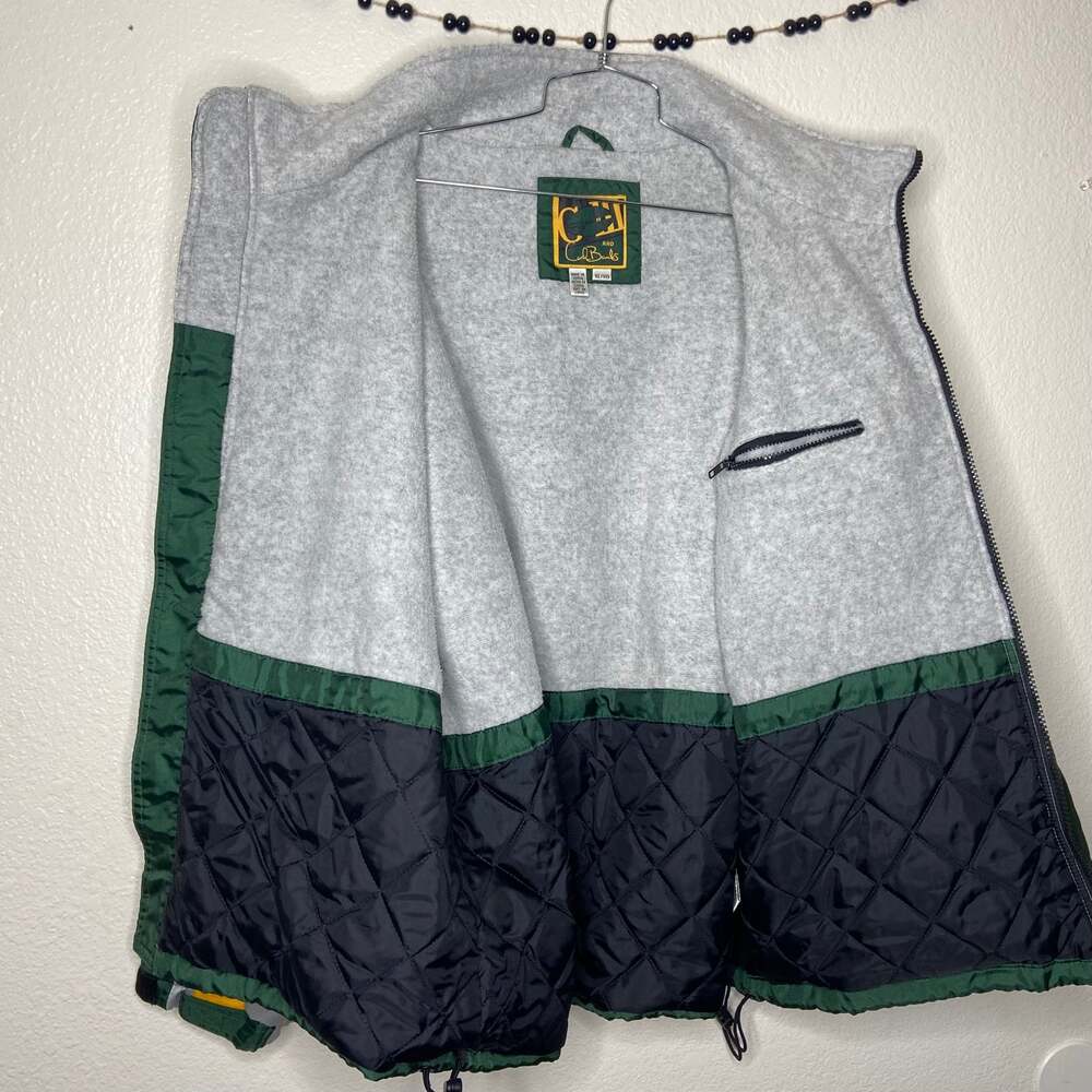 Vintage Carl Banks G-III Green Bay Packets Quilted Jacket - Picture 5 of 8